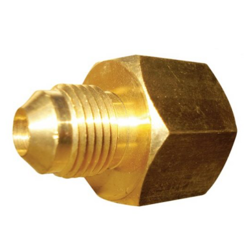 1/2 BSP Female X 3/8 SAE male Flare Union