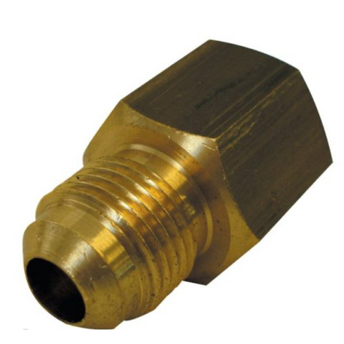 3/8 BSP Female X 5/16 male flare Union