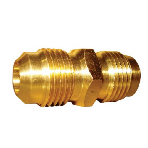 SAE Male x SAE Male Double Union 3/8″ x 3/8″ CARAVAN RV GAS