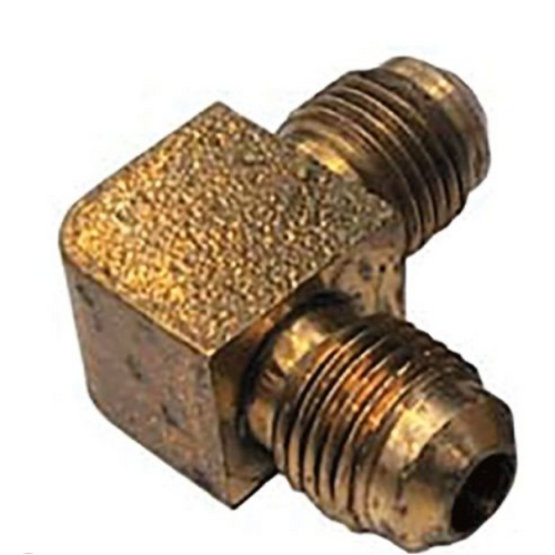 Equal Double Flare Male Elbow 3/8 Gas Fitting