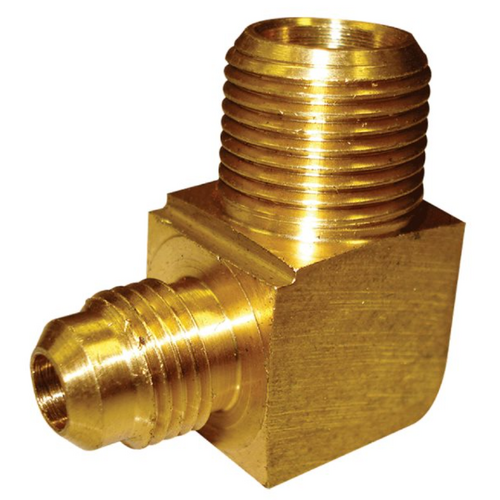 3/8 Male BSPT X 5/16 male flare Elbow