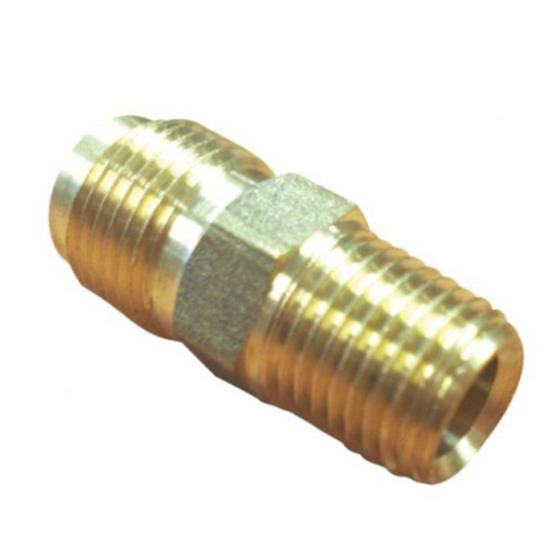 SAE Male x BSP Tapered Male Union 3/8″ x 1/4″ CARAVAN RV GAS