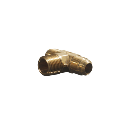 TEE 3/8FLARE SAE x 1/4MBSP  CARAVAN RV GAS