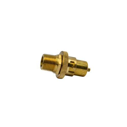 MALE BAYONET ADAPTOR x 1/2MBSP Brass