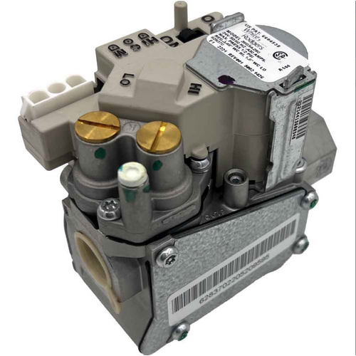 Braemar WF 25 Wall Furnace Heater Gemini White Rodgers Gas Valve WR Stage 2 24V PN. 628370