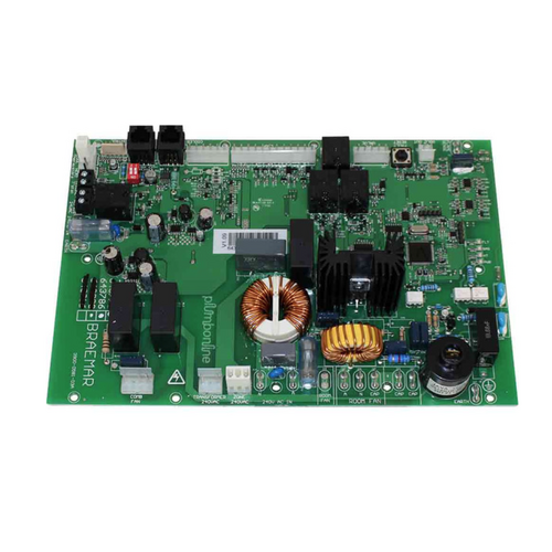 Braemar CQS  PCB Circuit Board ICS 2 Stage Triac Gas Ducted Heater PN. 651972