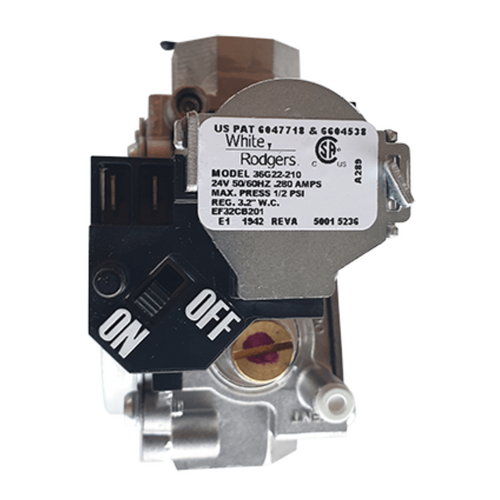 Braemar Gas Heater White Rodgers Gas Control Valve NG 24V 36G22-210 – #628363