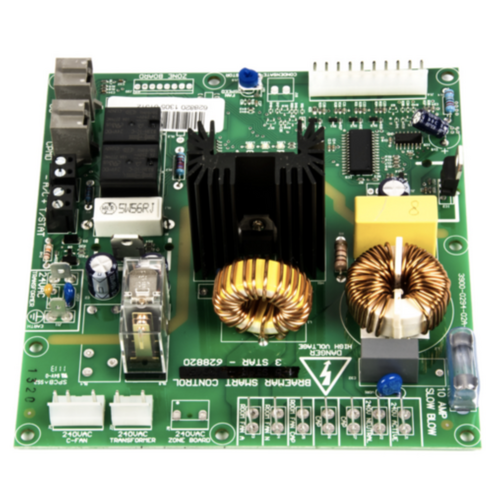 Braemar BM 325 & X PCB Circuit Board BSC 3 Star Gas Ducted Heater PN. 628820