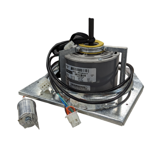 Brivis MPS HE20E / XA (V2) Gas Ducted Heater Blower Fan Motor Plate & Capacitor 315 Watt PN. B015289