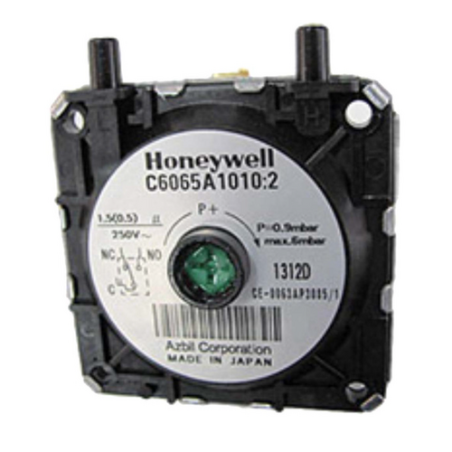 Rheem Gas Heavy Duty Commercial Pressure Switch Flue & Air Duct PN. 053014