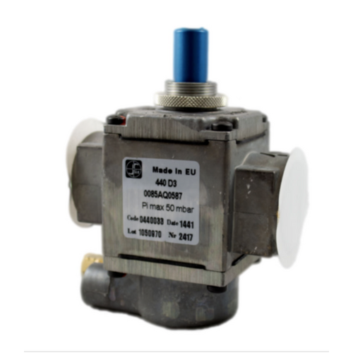 SIT GAS CONTROL 15mm  440 D3 1/2" INLET - OUTLET -  FOR COMMERCIAL DEEP FRYER -0440033
