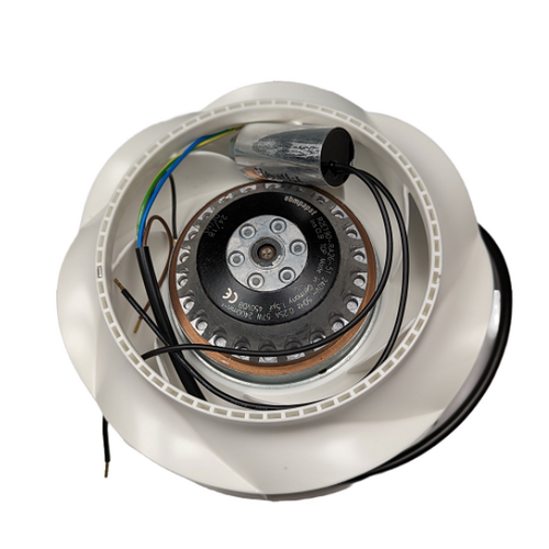Brivis MPS ME30E (V3) Flue Fan 190mm With Capacitor Gas Ducted Heater PN. B080131