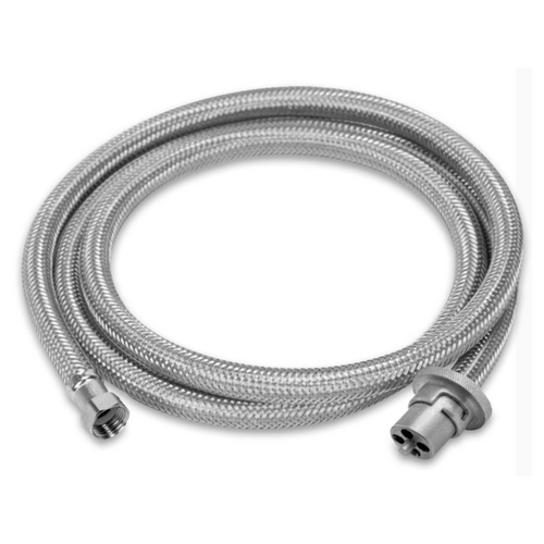 Ziegler Brown 1.2 Meter Bayonet Braided Stainless Steel Hose Ziggy