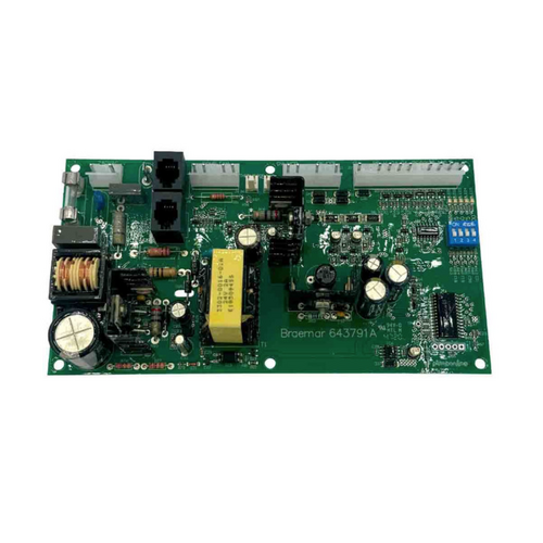 Braemar THMD 530 & X PCB Circuit Control Board PCB Modulating (MCB) NG Ducted Heaters PN. 640365