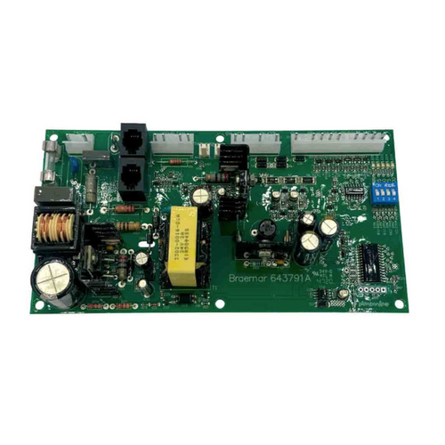 Braemar THM 623 & X PCB Circuit Control Board PCB Modulating (MCB) NG Ducted Heaters PN. 640365