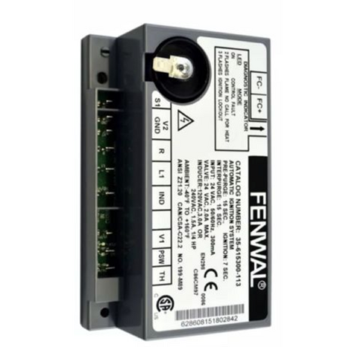 Braemar THM5 Star Ignition Unit Fenwal 35-615300-113 for Gas Ducted Heaters PN. 628608