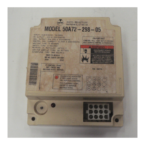 WHITE RODGERS MODULE GAS IGNITER BRAND NEW RHEEM 50A72-298-05