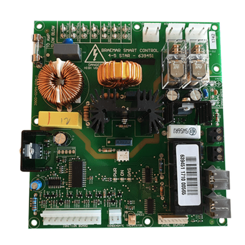 Braemar Ducted Heater Circuit Board BSC 5 Star Suits TH 5 Series – #639468