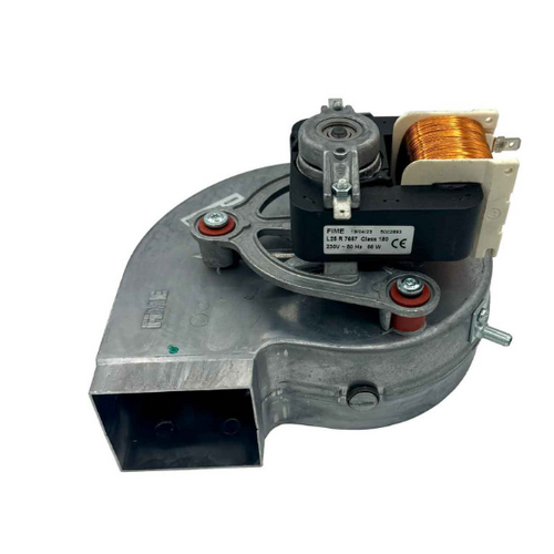 Braemar TH 320 & X Combustion Fan Assembly Short Neck For Gas Ducted Heaters PN. 620510
