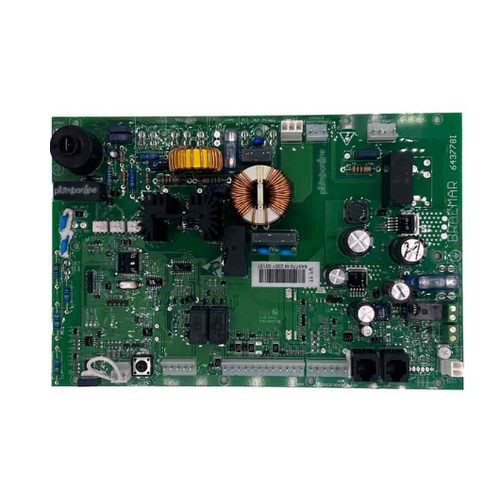 Braemar TQ 320 & X Gas Ducted Heater PCB Circuit Board ICS Stage 1 PN. 651422/651965