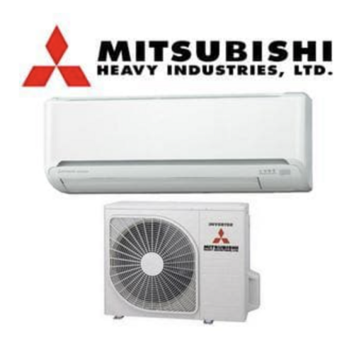 Mitsubishi Heavy Industries Wall Hung Split 2.5Kw SRK25ZSA-W-Set