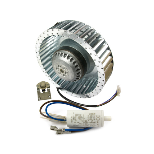 MOTOR FAN KIT QUASAR with Capacitor and Blue Dot Fan Switch