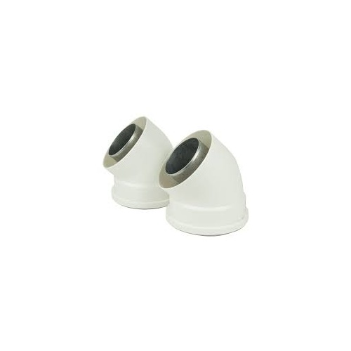 RINNAI INFINITY FLUE 45/90DEG ELBOW PAIR