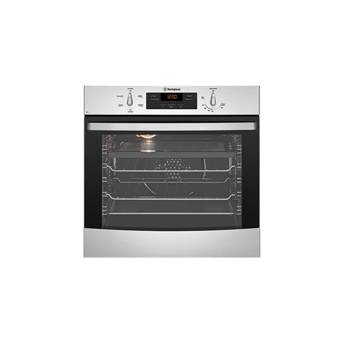 W/HOUSE WVE613S ELEC F/F WALL/UB OVEN SS