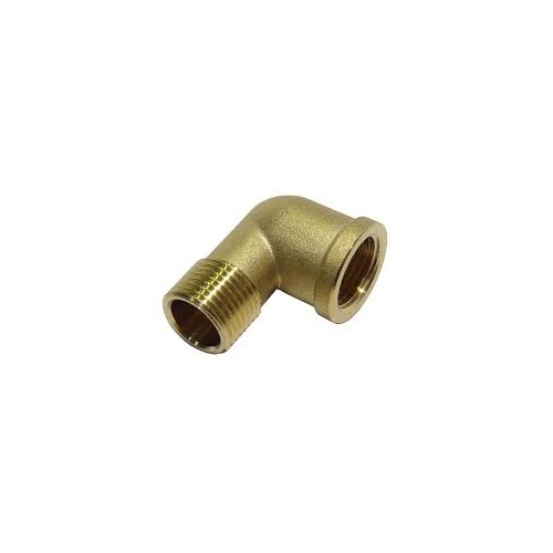 Brass Elbow MxF 10mm
