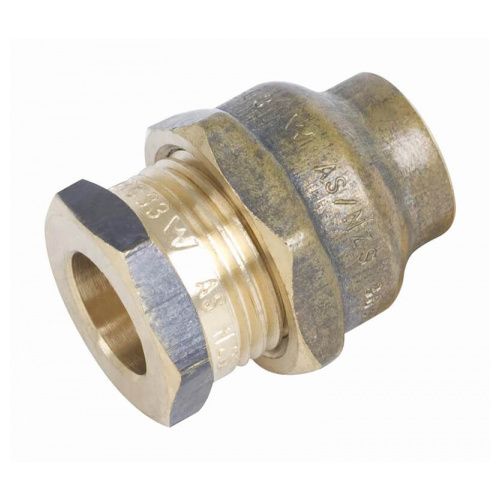 Compression Union Flared 25mm Copper x 25mm Copper
