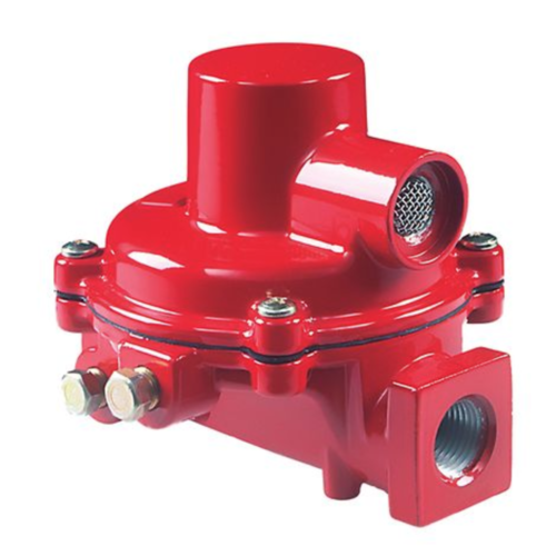 FISHER FIRST STAGE REGULATOR