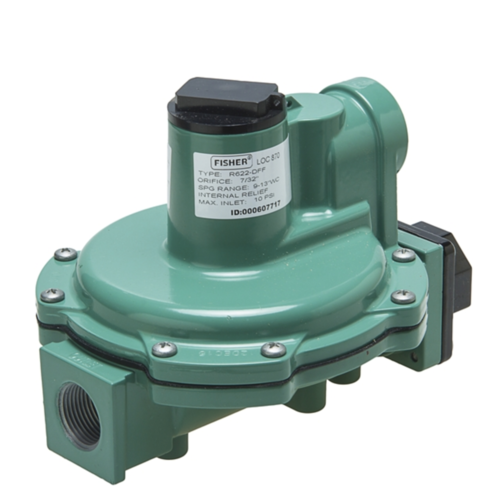 FISHER SECOND STAGE REGULATOR