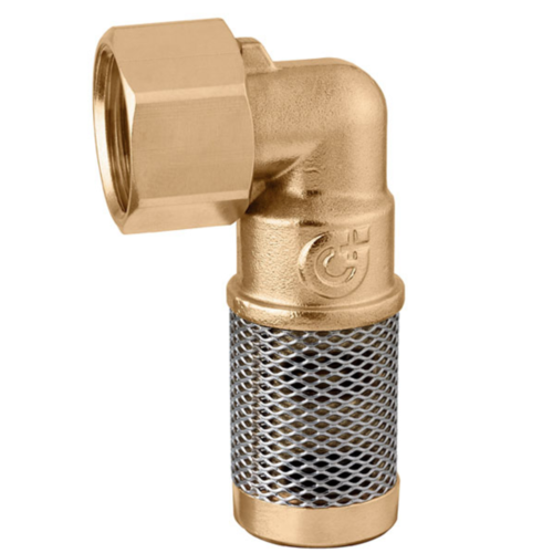 FROST VALVE RIGHT ANGLE CALEFFI 15MM