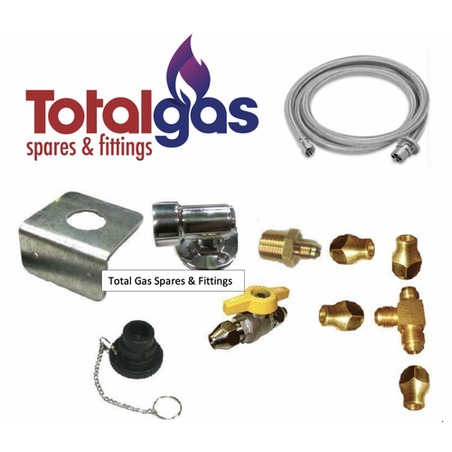 Gas Bayonet KIT + PLUS BONUS Webber BBQ 3m hose. Floor socket to suit caravans