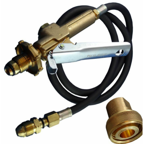 LPG Filler Gun & Hose with Automotive LPG Tank Decanting Fitting 1010950