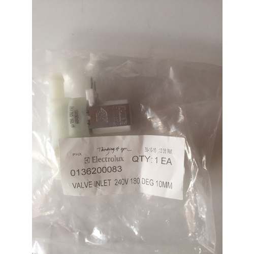Inlet Valve 180 DEG SIMPSON Washing Machine .p/n 0136200083 0136200034