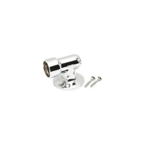 Floor Bayonet Chrome Gas 1/2 15mm