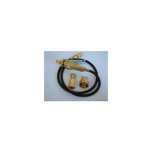 LPG Filler Gun & Hose Automotive.  Comes with Acme 1 3/4" Adpter