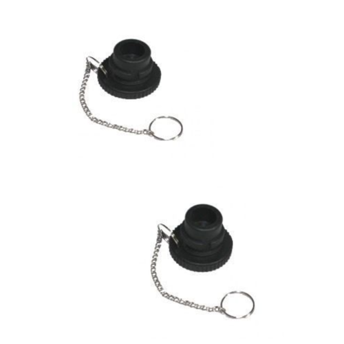 DUST COVER TO SUIT BAYONET GAS FITTING - PACK OF 2 CARAVAN RV LPG