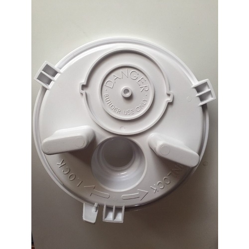 Poolrite Vacuum Plate S2500 MK2 - 20633 Heavy Duty Generic Pool Skimmer Vac