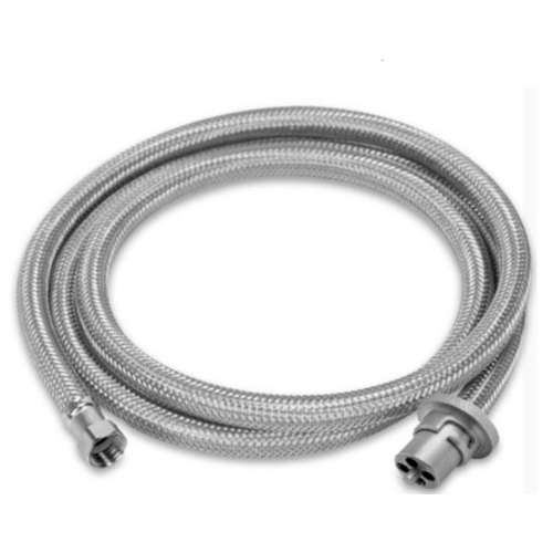 Gas Bayonet Braided Hose 1.5m x 3/8 10FF SAE Caravan BBQ Weber RV Accessories