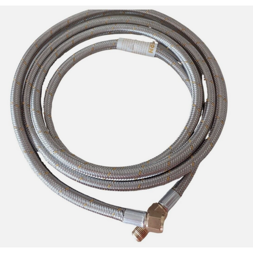 WEBER GAS HOSE EXTENSION 1.8M SUIT BAYONET OR HOSE SUPPLIED WITH YOUR WEBER SAE