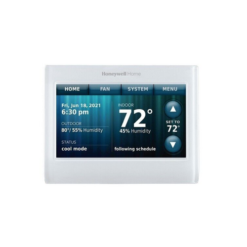 Honeywell Wi-Fi 9000 Colour Touch Screen Smart Thermostat – #TH9320WF3003/U