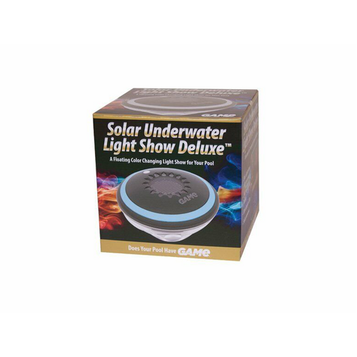GAME Solar Underwater Pool Light Show Deluxe - Colour Changing