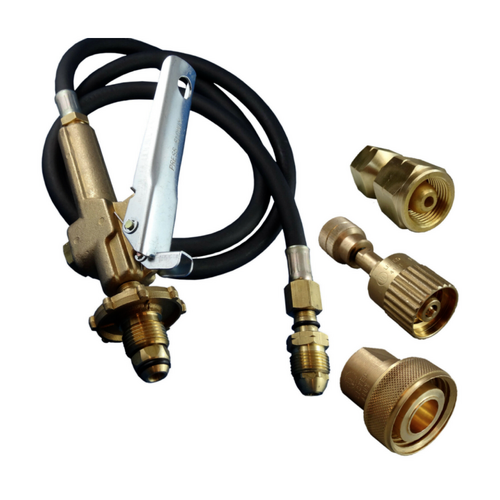 LPG Filler Gun & Hose Outback Survival Decanting Kit