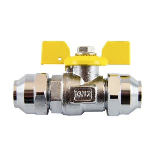GAS COCK 15mm 1/2"