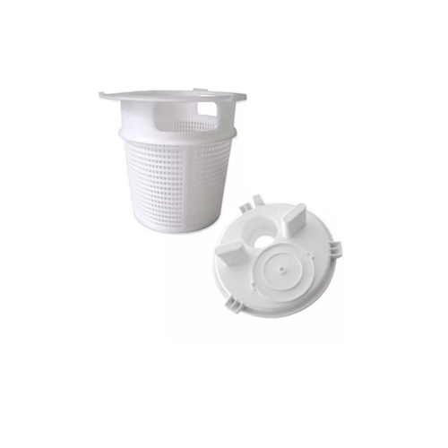 SKIMMER BASKET & VACUUM PLATE POOLRITE PACKAGE