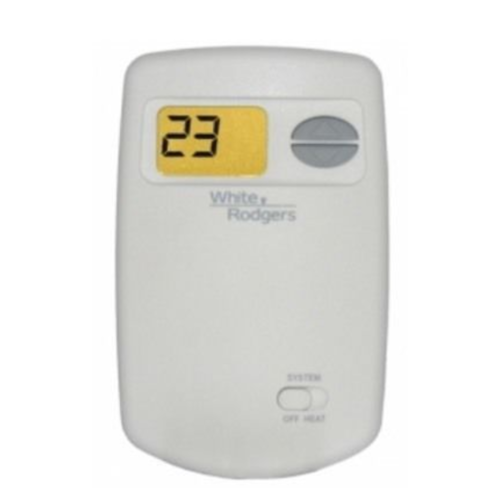 WHITE RODGERS 70 SERIES HEAT ONLY THERMOSTAT NON PROGRAMMABLE - PART# 1E78-140