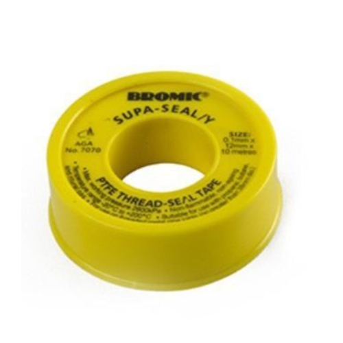 Teflon Thread Seal Tape Yellow Pack of 20 Rolls