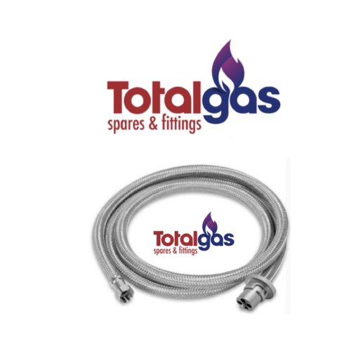 EVERDURE BRIGADIER BROMIC PALOMA SUPAHEAT  LPG  NATURAL GAS HEATER HOSE 3M BSP